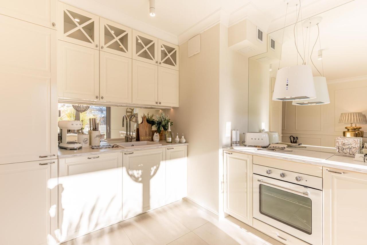 Apartament Prestige & Sea Balticus A4 เมียนซิดดรอแย ภายนอก รูปภาพ