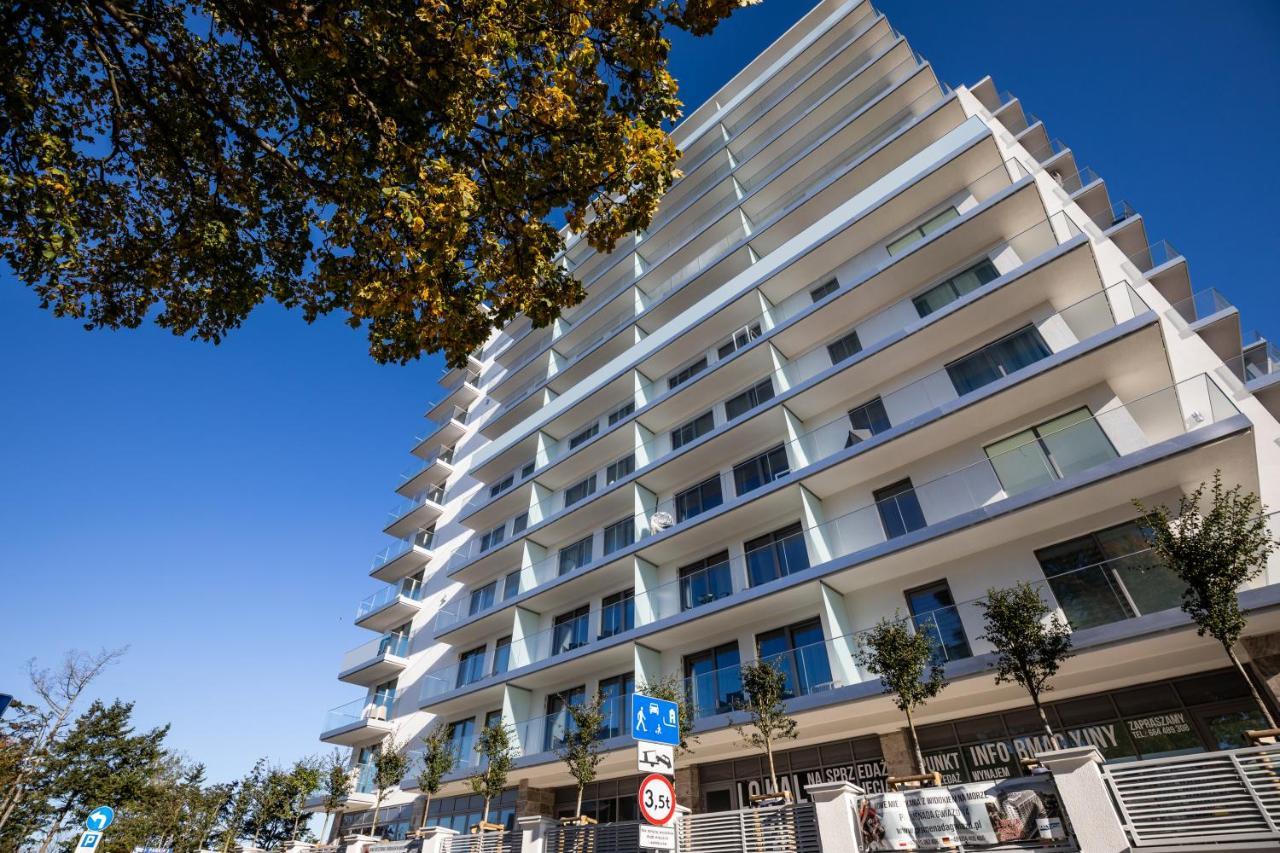 Apartament Prestige & Sea Balticus A4 เมียนซิดดรอแย ภายนอก รูปภาพ