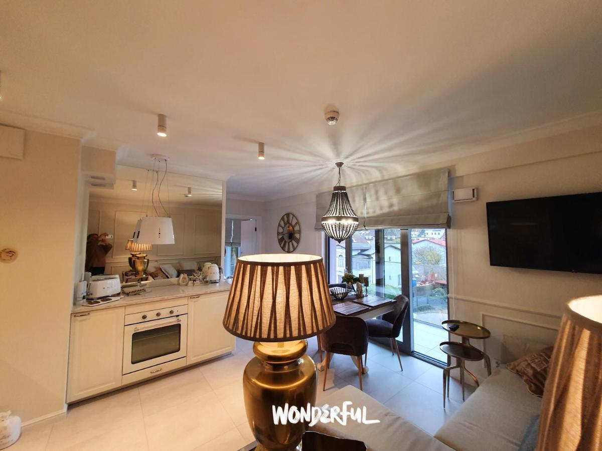 Apartament Prestige & Sea Balticus A4 เมียนซิดดรอแย ภายนอก รูปภาพ