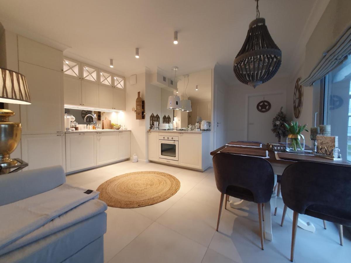 Apartament Prestige & Sea Balticus A4 เมียนซิดดรอแย ภายนอก รูปภาพ