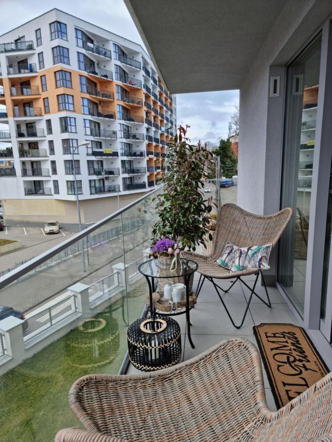 Apartament Prestige & Sea Balticus A4 เมียนซิดดรอแย ภายนอก รูปภาพ